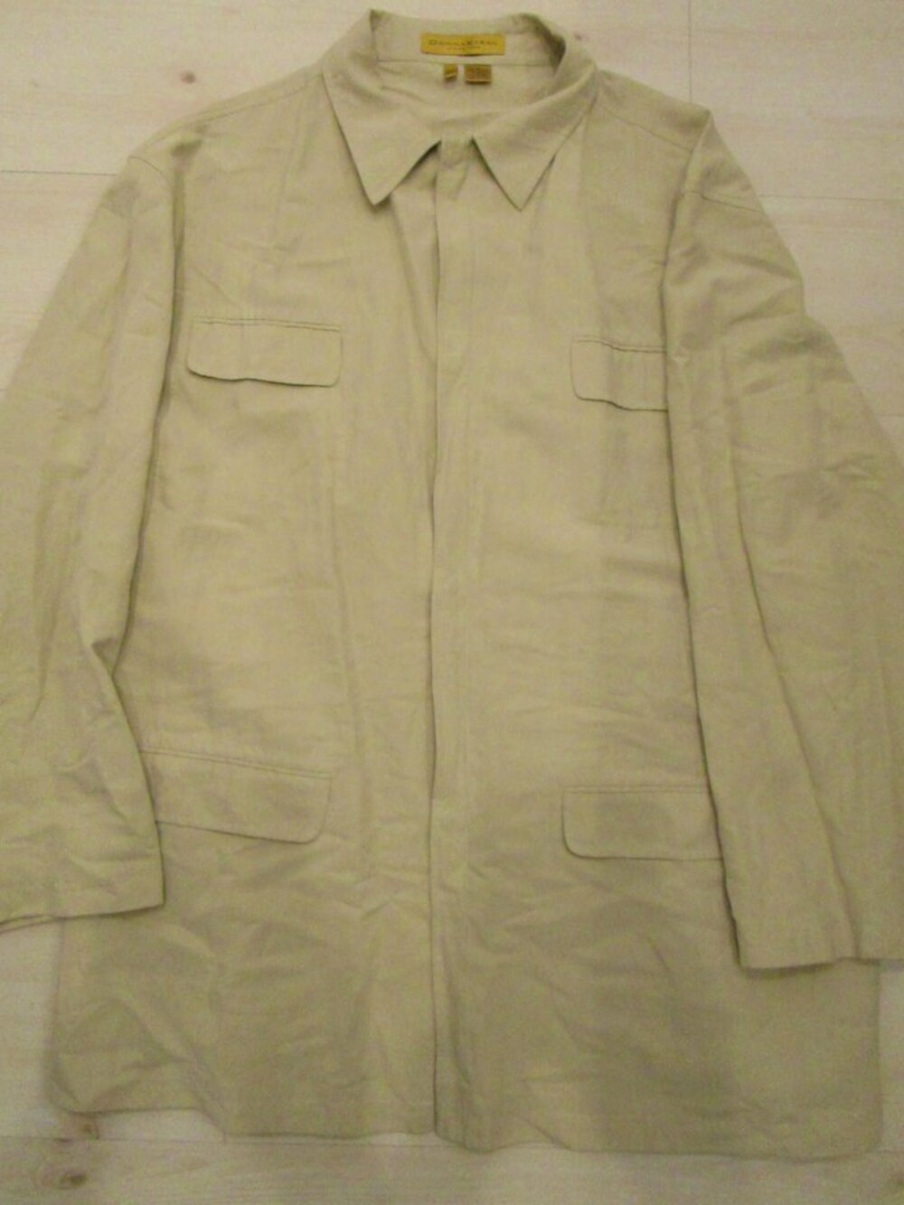 Donna Kare Signature Silk Linen Jacket
